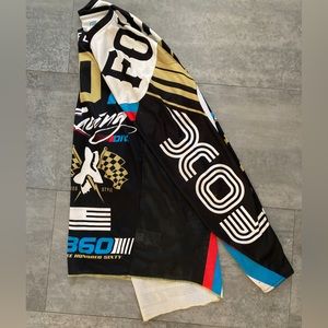 Mens Fox racing jersey size M